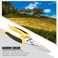 thumbnail image 2 of Tijeras de podar de acero inoxidable de 8" para jardinería doméstica, tijeras para plantas, podadoras de ramas, herramienta manual, 2 of 14