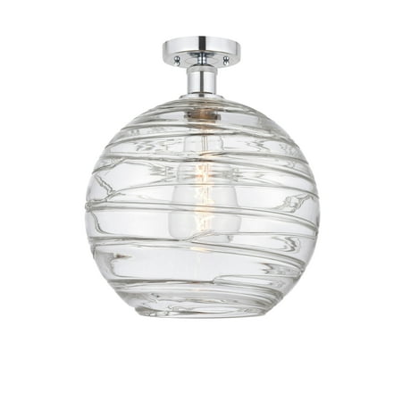 

Innovations Lighting 616-1F-17-12 Athens Semi-Flush Athens 12 Wide Semi-Flush Globe