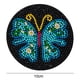 thumbnail image 4 of Cuadros Decorativos DIY posavasos de diamante arte hecho a mano mariposa bebida taza cojín para el hogar (AA1082-4) Ehuebsd embutido en tela, 4 of 4