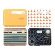 Toshiba PDR KFP2 - Digital camera faceplates (4 pcs.) - for Toshiba-PDR-T10
