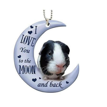 

KAFEUPS Acrylic Hanging Decoration Home Car Backpack Pendant Gift for Kids