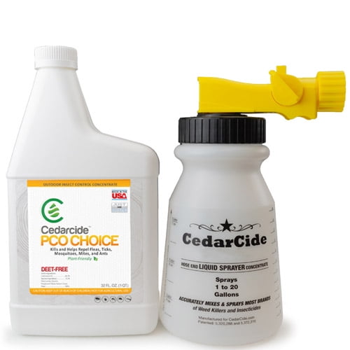 Cedarcide PCO Choice (Quart) Cedar Oil Bug Killing Concentrate Kills