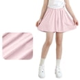 thumbnail image 2 of Girls Dresses Casual A-Line Skirt for Girls Elastic Waist Kids Sports Tennis Play Outfit Summer Stretchable Skirts, 2 of 4