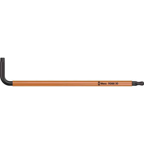 Wera 05024357001 967 Spkl TX30x122mm BO L-Key