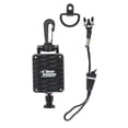 thumbnail image 1 of Micrófono de radio CB Keeper Gear Keeper retráctil negro, 1 of 7
