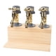 thumbnail image 5 of Dispensador de licor ANGGREK Dispensador de Vino de madera 3 Botellas, 5 of 7