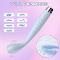 thumbnail image 2 of TLUDA Rechargeable G Spot Vibrator Adult Sex Toys for Women Blue, 2 of 8