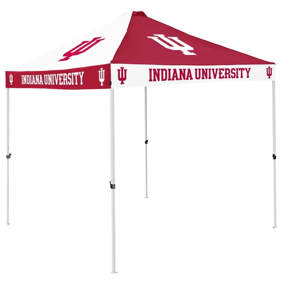 Indiana Hoosiers 9' x 9' Checkerboard Canopy Tent