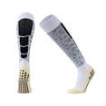 thumbnail image 4 of Calcetines de fútbol, calcetines de fútbol atléticos, calcetines hasta la , calcetines de tubo largo para entrenamiento, fútbol, yoga, gimnasio En y negro, 4 of 8