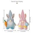 thumbnail image 5 of AYktou Easter Decorations Cute Easter Stuffed Animals Spring Gnomes Faceless Dwarf Doll Window Home Decoration Easter Ornaments Holiday Gifts for Kids & Adults, 5 of 8