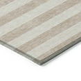 thumbnail image 4 of Addison Rugs Chantille Indoor/Outdoor Transitional Stripes Beige Washable Runner Rug, 2'3" x 7'6", 4 of 6