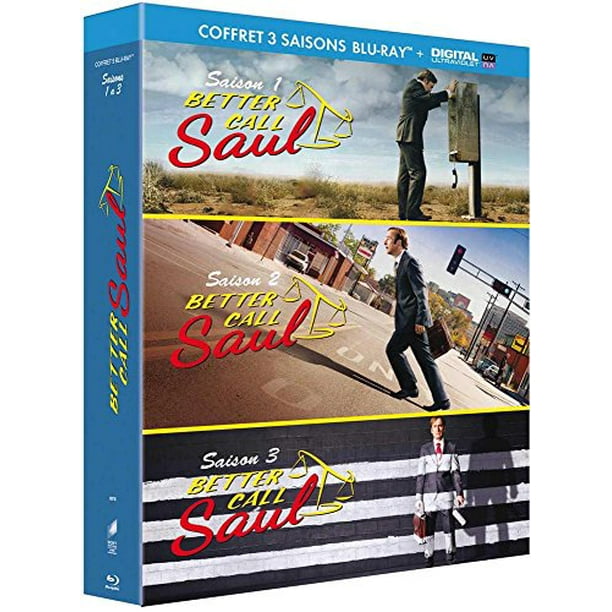 Better Call Saul Complete Seasons 13 9Disc Boxset [ BluRay, Reg