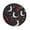 style-1, variant on Camper Spare Tire Cover Christmas Black Cat Waterproof Sun Protection Funny Cat Theme Tire Cover Universal Fit for Trailer SUV Truck Camper Travel Trailer 12inch
