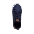 thumbnail image 6 of Beverly Hills Polo Club Little Kids Boys Canvas Sneakers, Navy Tan, Size: 11, 6 of 7