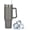 Gray, variant on Stainless Steel Insulated Tumbler with Handle | Leak Proof Mug for Hot & Cold Water for Men Women (Purple)