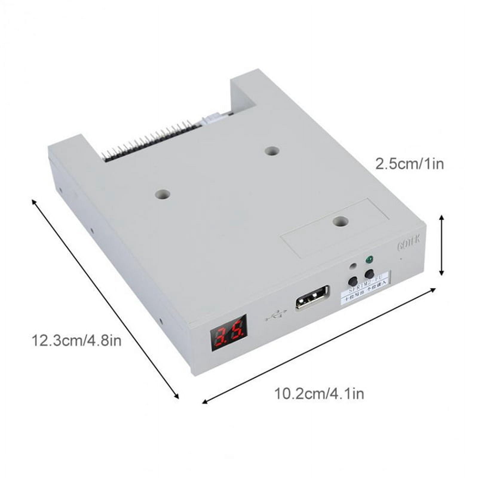 2X SFRM72- 3.5 Inch 72KB USB Floppy Drive Emulator for   Happy Embroidery Machine Industrial