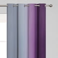 thumbnail image 4 of Cortina Estelar Textiler Ombre Blackout 132x230 cm Térmica, 4 of 9