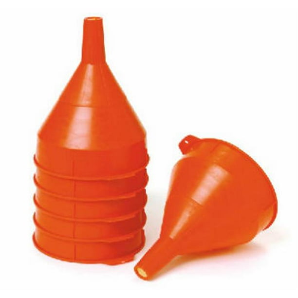 100038 2 Quart Heavy Duty Plastic Funnel