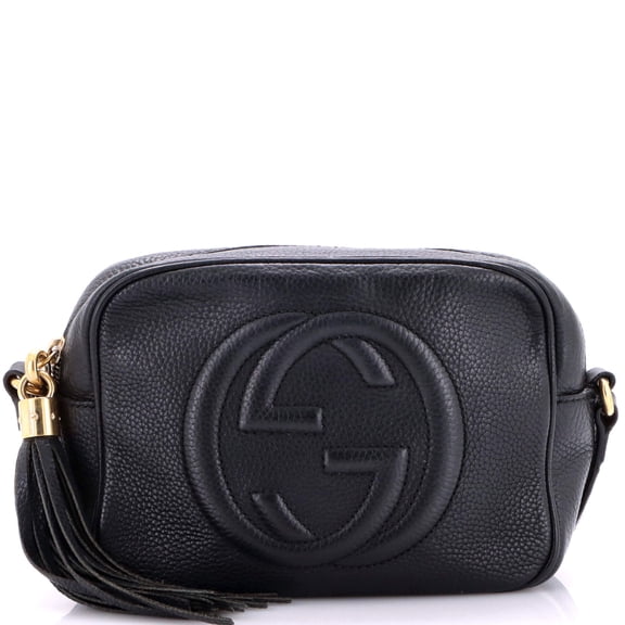 Pre-Owned Soho Disco Crossbody Bag Leather Small By Rebag