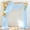 Baby Blue, variant on Ivory Wedding Arch Draping Fabric 30'' x 18FT Sheer Chiffon Arch Drape Backdrop for Summer Wedding Bridal Shower Party Outdoor Decoration