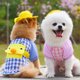 thumbnail image 2 of Camisa para perros Camisas a cuadros para mascotas Ropa de verano para mascotas para cachorros, 2 of 6