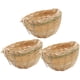 thumbnail image 1 of Kearding 3 piezas de adorno de nido de pájaro, nidos de pájaros, decoración de jardín, lugar de estar, adorno de estilo rústico, casa de pájaros Jardín y Patio Kearding HA059666-00, 1 of 6
