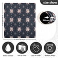 thumbnail image 5 of Yayeee Magnetic Dishwasher Cover for The Front Decoration Home Kitchen Machine Sticker Protector, Red Fireworks Pattern, 5 of 6