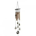 thumbnail image 2 of Decoración de carillones de viento, tubo de metal de aleación de cobre Carillones de viento con tubo de metal Carillones de viento mejores en su clase, 2 of 8