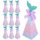 thumbnail image 5 of FELTECHELECTR 20 cajas de dulces para recuerdos de boda, pequeñas cajas de regalo con temática de sirena para fiestas., 5 of 5