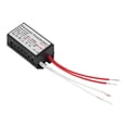 thumbnail image 3 of 5X 110V A 12V 60W Luz Halogena Conversor de Fuente de Alimentacion Transformador Electronico Negro, 3 of 5