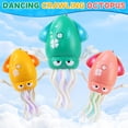 thumbnail image 4 of Pulpo eléctrico danzante LZZAPJ, juguete interactivo que gatea con música para bebés, 4 of 9
