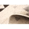 thumbnail image 3 of Tapis ECARPETGALLERY Remi Ivoire & Rouge, 3 of 9