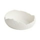 thumbnail image 2 of Plato de postre, platos decorativos de cerámica para la cena, plato moderno para servir aperitivos, Blanco, 2 of 9