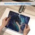 thumbnail image 5 of Dragon Cool Starry Sky Moon Mouse Pad Non-Slip Rubber Gaming Mousepad Rectangle for Computers Laptop 8.3 x 10.3 in, 5 of 6
