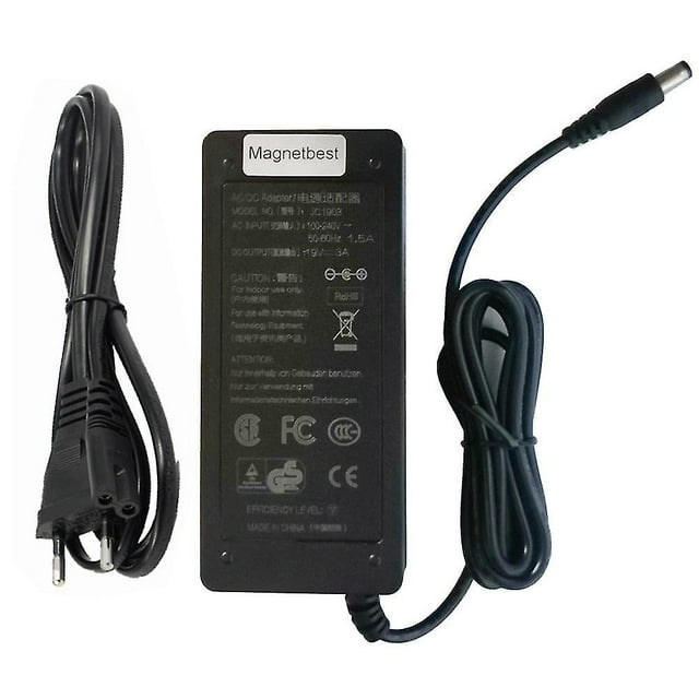 Fuente de alimentación No ac cable19v 3a para Harman Kardon Go + play, altavoz estéreo con Bluetooth, altavoz portátil para exteriores, cargador adaptador de CA y CC