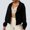 Black, variant on Drovellove Women's Long Sleeve Full Zip Hoodie Athletic Training Jacket with Pockets | Loose Fit Yoga Pullover for Gym Workouts, Outdoor Running, and Casual Street Style