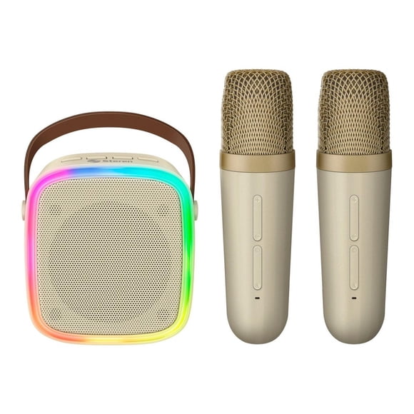 Mini bocina Bluetooth para Karaoke