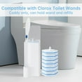 thumbnail image 4 of 2Pcs Holder for Clorox Toilet Wand, Compatible with Clorox Toilet Wand Holder Only, White, 4 of 6