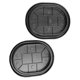 thumbnail image 4 of 4f0809967a Left And Right Fender Liner Cap Wheel Plastic Cover For - A6 C6 2005-2011 A6l, 4 of 5