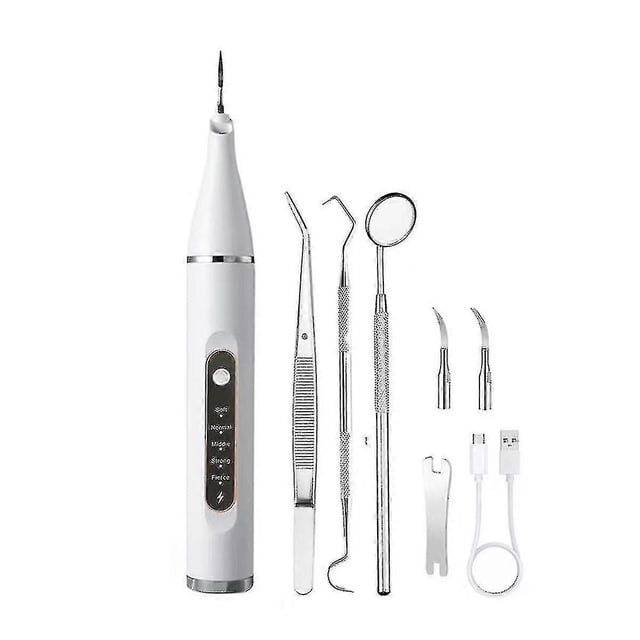 Dog Plaque And Tartar Remover, Ultrasonic Teeth Cleaner For And Cats, Ultrasonic Dental Kit, Dental Cleaner
