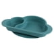 thumbnail image 1 of Plato de comedor para bebés con ventosa Vajilla antiadherente Plato para niños Regalos para niños pequeños Hogar Camping Viajes Suministros para comer Verde oscuro Inevent HA059426-01, 1 of 7