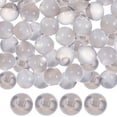 thumbnail image 1 of Miangastore 100 Pcs Boutons Ronds Gris pour Vêtements Fermeture pour Femmes, 1 of 9