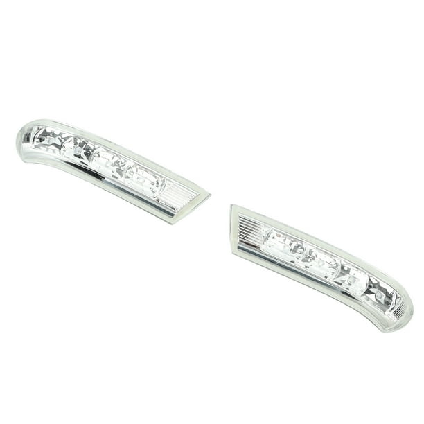 Luz de señal de giro del espejo retrovisor 876233J000 Luz de señales de giro del espejo lateral de alto brillo para Veracruz IX55