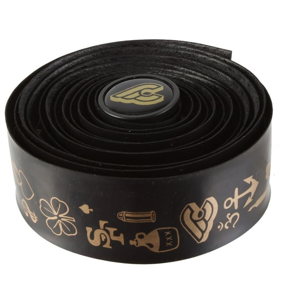 Cinelli Volee Handlebar Tape, Mike Giant, Gold