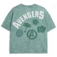 thumbnail image 4 of Marvel Avengers French Terry Drop Shoulder T-Shirt Adult, 4 of 5