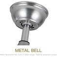 thumbnail image 6 of EAYSG 42"Invisible Ceiling Fan Chandelier Light,Modern Crystal Ceiling Fan Light Remote Control 4 Retractable ABS Blades, 6 of 8