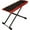 Red, variant on Audio2000s AST4342BK 4.9-10.6 in. Premium Guitar Foot Rest - Black