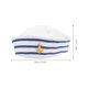 thumbnail image 5 of CRILSTYLEO 1Jgo Sombrero De Y Pañuelo Para Cosplay Y Accesorios De Ropa En Colores Variados, 5 of 6