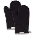 thumbnail image 1 of Kitchen Aid Gants de Four en Coton Asteroid avec Poignée en Silicone, Ensemble de 2, Noir, 1 of 6