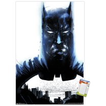 DC Comics - Batman - City Wall Poster, 14.725" x 22.375"